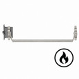 Von Duprin 5575F Series - Fire Rated 3ft Narrow Stile Crossbar Mortise Lock Exit Device, Less Dogging