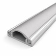 NGP 12V Vinyl Door Shoe, Mill Aluminum
