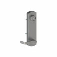 Hager 45CE Grade 1 Classroom Exit Device Trim, Cylinder Escutcheon, Lever, Non-Handed,REV2