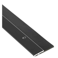 NGP 102VDKB Vinyl Door Sweep with Dark Bronze Finish - Commercial Grade Weatherstripping