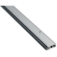 NGP 107NA Adjustable Perimeter Seal, Neoprene, Satin Aluminum Clear Anodized Finish