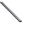 NGP 110NA Perimeter Closed Cell Sponge Seal with Neoprene EPDM and Satin Aluminum Clear Anodized Finish