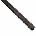 NGP 120NDKB Aluminum Neoprene Sponge Seal, Dark Bronze Finish