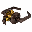 Hager 3550 Series Grade 2 Entrance Office Cylindrical Lever Lock with Multiple Backset Options