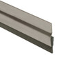 NGP 125NSS Stainless Steel Smoke-Rated Astragal with EPDM Seal Set, 84"