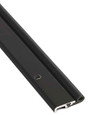 NGP 137NDKB Neoprene Bulb Perimeter Seal, 96" Dark Bronze Finish