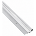 NGP 164VA Perimeter Seal with Vinyl Gasket 36" x 84" Satin Aluminum Clear Anodized