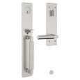 Baldwin 85316 Gramercy Full Escutcheon Handleset Emergency Egress w/ L029 Lever