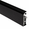 NGP 220WHA Anodized Aluminum Automatic Door Bottom with Nylon Brush Seal