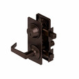 Hager 3710 - 3700 Series Grade 2 Fixed Cylinder Standard Interconnected Lock, 2-3/4" Backset, Entry Single Locking Function