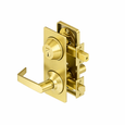 Hager 3710 - 3700 Series Grade 2 Fixed Cylinder Standard Interconnected Lock, 2-3/4" Backset, Entry Single Locking Function