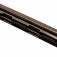NGP 334 Hospitality Thermoplastic Door Shoe with Soft Vinyl Fins - 36" Length