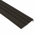 NGP 355 1/2" Half Saddle Threshold and Extended Width Component, Milled Aluminum Finish