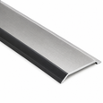 NGP 412 Aluminum Door Threshold 4" x 1/4" Smooth Surface with Milled Finish