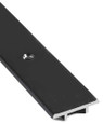 NGP 414 3/8" Carpet and Tile Divider, 36", Milled Aluminum Finish