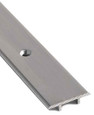 NGP 414 3/8" Carpet and Tile Divider, 36", Milled Aluminum Finish