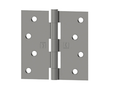 Hager 1541 Full Mortise Plain Bearing Residential Hinge with Stainless Steel Construction and 5 Knuckle Design