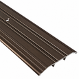 NGP 424EDKB Saddle Threshold 4" x 1/2" Dark Bronze Anodized Aluminum