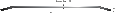 NGP 613SS 1/4" Stainless Steel Saddle Threshold, Milled Aluminum Finish