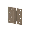 Hager 1750 Full Mortise Spring Hinge with Fasteners, Square Corners