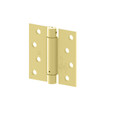 Hager 1750 Full Mortise Spring Hinge with Fasteners, Square Corners