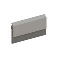 Hager 754S Door Bottom Sweep, Neoprene Insert 1"x 1/4"