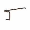 Hager 159V Offset Push/Pull Set with 1" Round Bar Stock and Standard Fastening