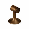 Hager 267F Cast Brass Floor Stop with Rubber Bumper