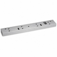 RCI SP-03-28 Mounting Spacer for 8371 Surface MiniMag - Brushed Anodized Aluminum