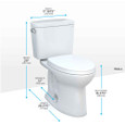 Toto Drake Two Piece Toilet