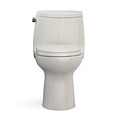 TOTO UltraMax One-Piece Elongated Toilet in Bone – Front View