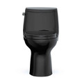TOTO UltraMax One-Piece Elongated Toilet in Ebony – Front View