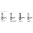 Von Duprin 33AF-3ft Fire Rated Grooved Case Narrow Stile Rim Exit Device, Less Dogging, 36"