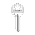 Kwikset 81063-009-5 Pin Extra Random Cut Keys