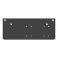 Deltana Deltana DP4041P Drop Plate for DC40 Door Closer - Parallel Arm Installation DEL-DP4041P