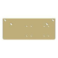 Deltana Deltana DP4041P Drop Plate for DC40 Door Closer - Parallel Arm Installation DEL-DP4041P