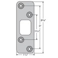 Kwikset 83223 - Deadbolt Strike