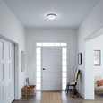 Kichler 10763 - Ceiling Space 11.5" LED Commercial Flush_Mount_Light - ENERGY STAR