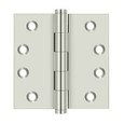 Deltana Deltana DSB4 4" x 4" Square Hinges (Pair) DEL-DSB4