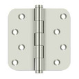 Deltana Deltana DSB4R5-RZ 4" x 4" x 5/8" Radius Hinges, Zig-Zag (Pair) DEL-DSB4R5-RZ