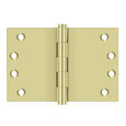 Deltana Deltana DSB4060 4" x 6" Square Corner Hinges (Pair) DEL-DSB4060