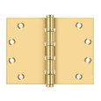 Deltana Deltana DSB4560BB 4-1/2" x 6" Square Hinges, Ball Bearing (Pair) DEL-DSB4560BB