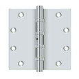 Deltana Deltana DSB55NB 5" x 5" Square Hinges, Ball Bearing, NRP (Pair) DEL-DSB55NB