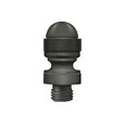 Deltana Deltana DSAT Solid Brass Finial - Acorn Tip DEL-DSAT