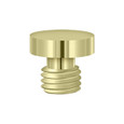 Deltana DSB Solid Brass Finial - Button Tip (Hinges from 3-1/2" x 3-1/2" to 5" x 5")