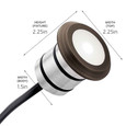 Kichler 16180 - Landscape 12V LED Accessory - Mini_All_Purpose Lens