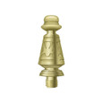 Deltana DSPUT Solid Brass Finial - Ornate Tip