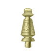 Deltana DSPUT Solid Brass Finial - Ornate Tip