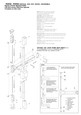 Deltana PDVR48 Panic Device Rim 48" Vertical Rod