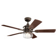 Kichler 310239 - Lyndon Patio LED 52" Ceiling_Fan